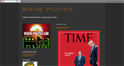 Desktop Screenshot of nukingpolitics.com
